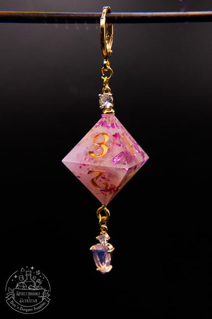 Pink Dawn D8 Earrings
