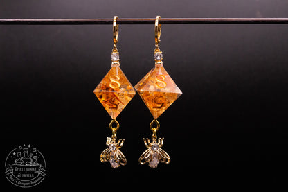 Spice Hive D8 Earrings