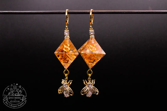 Spice Hive D8 Earrings