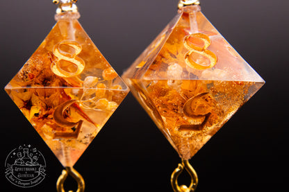 Spice Hive D8 Earrings