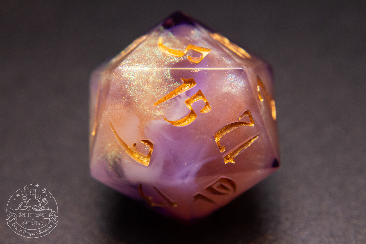 Aurelisse Pointy Polyhedral Dice set