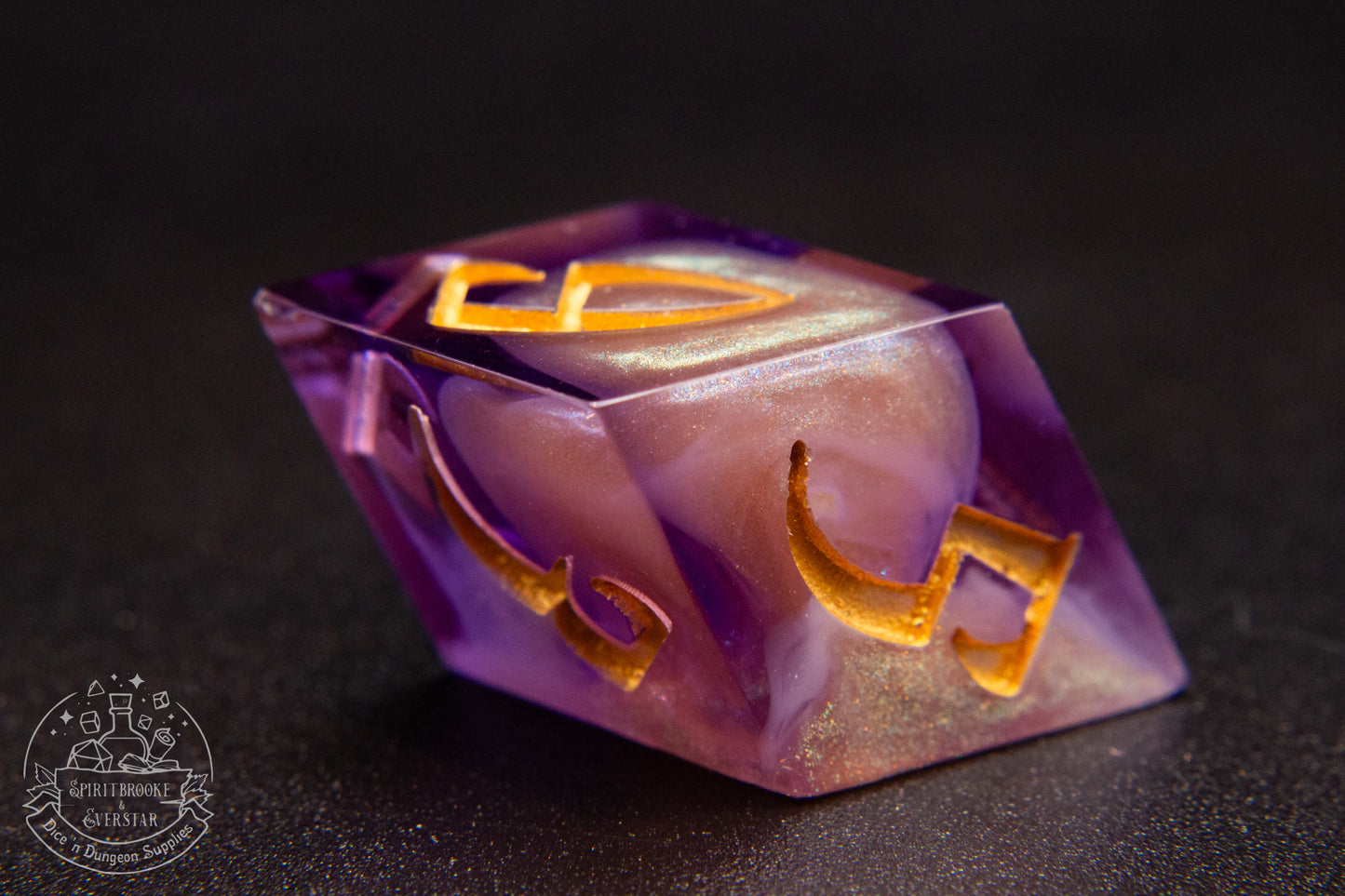 Aurelisse Pointy Polyhedral Dice set