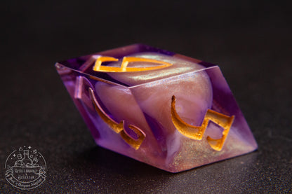 Aurelisse Pointy Polyhedral Dice set