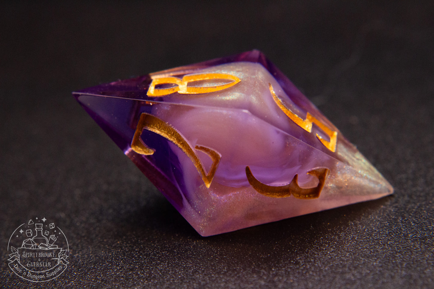 Aurelisse Pointy Polyhedral Dice set