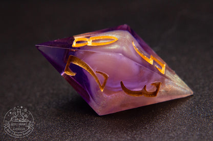 Aurelisse Pointy Polyhedral Dice set