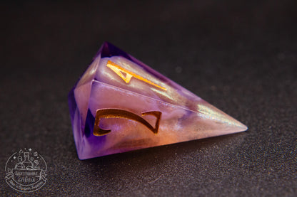 Aurelisse Pointy Polyhedral Dice set