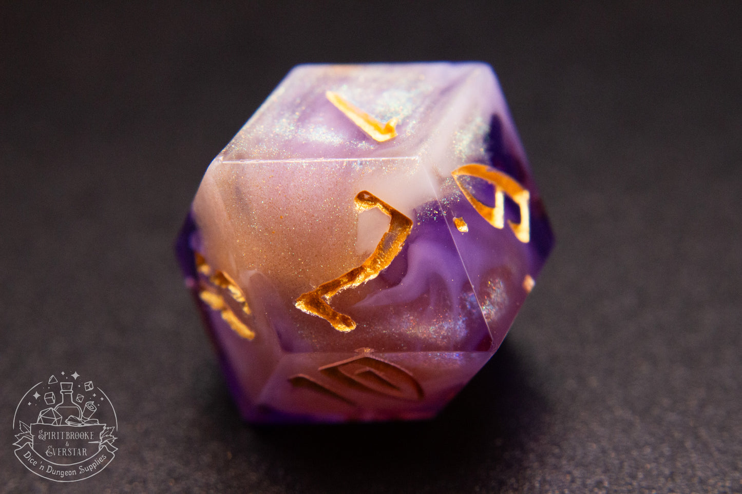 Aurelisse Pointy Polyhedral Dice set