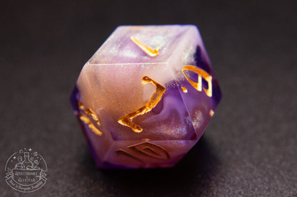 Aurelisse Pointy Polyhedral Dice set