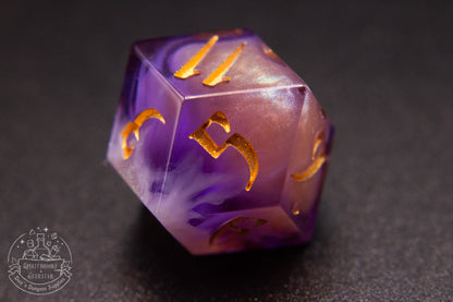 Aurelisse Pointy Polyhedral Dice set