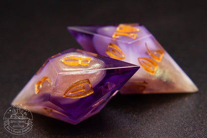 Aurelisse Pointy Polyhedral Dice set