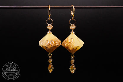 Queen Bee D10 + D100 Earrings