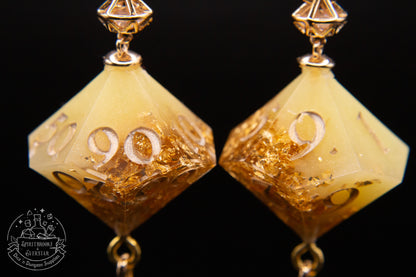 Queen Bee D10 + D100 Earrings