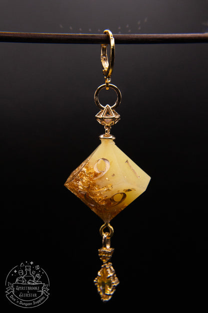 Queen Bee D10 + D100 Earrings