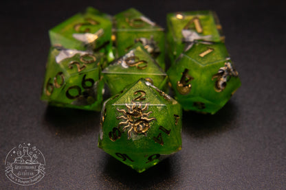 Nocturne Polyhedral Dice set