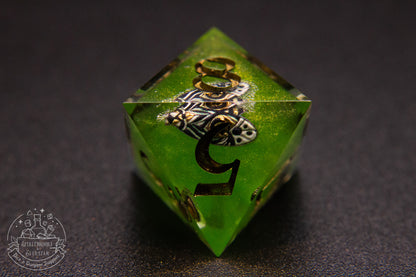 Nocturne Polyhedral Dice set