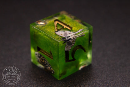 Nocturne Polyhedral Dice set