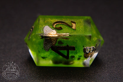 Nocturne Polyhedral Dice set