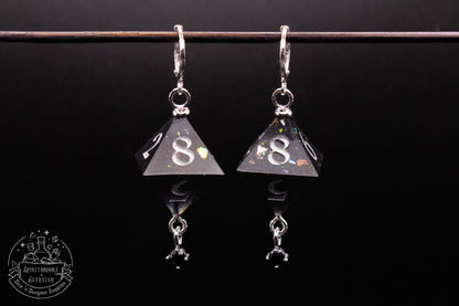 Black Velvet D8 Earrings