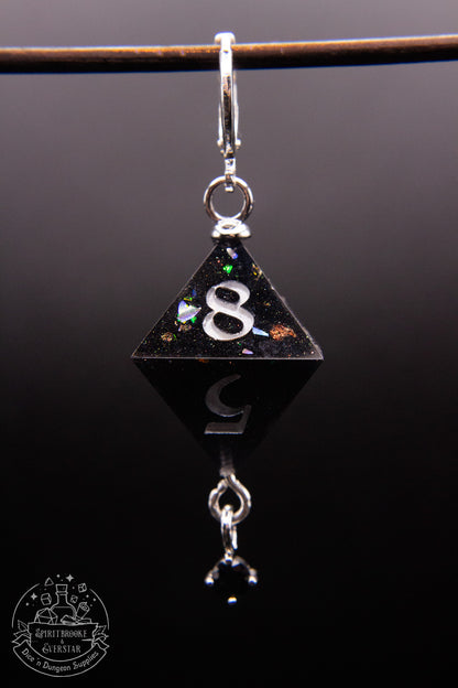 Black Velvet D8 Earrings