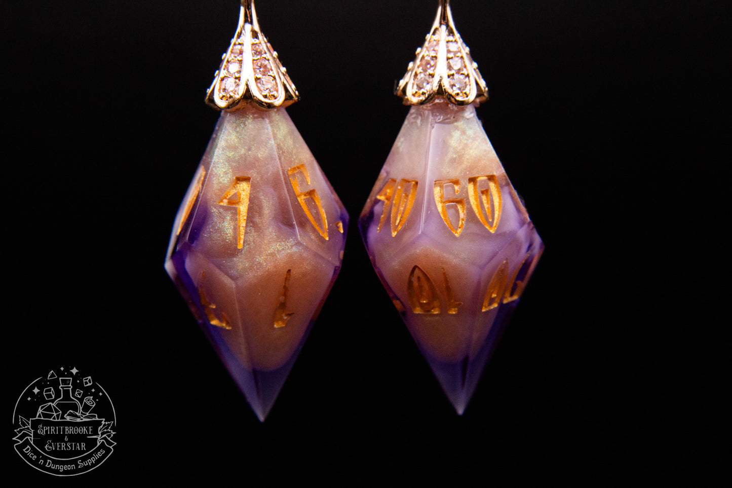 Aurelisse D10 + D100 Pointy Earrings