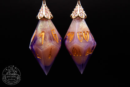 Aurelisse D10 + D100 Pointy Earrings