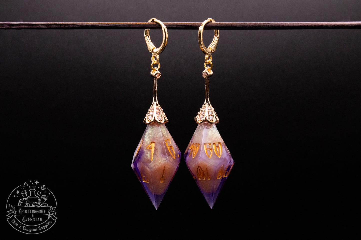 Aurelisse D10 + D100 Pointy Earrings