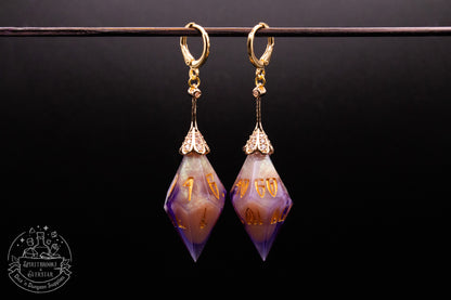 Aurelisse D10 + D100 Pointy Earrings