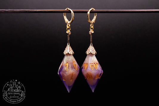 Aurelisse D10 + D100 Pointy Earrings