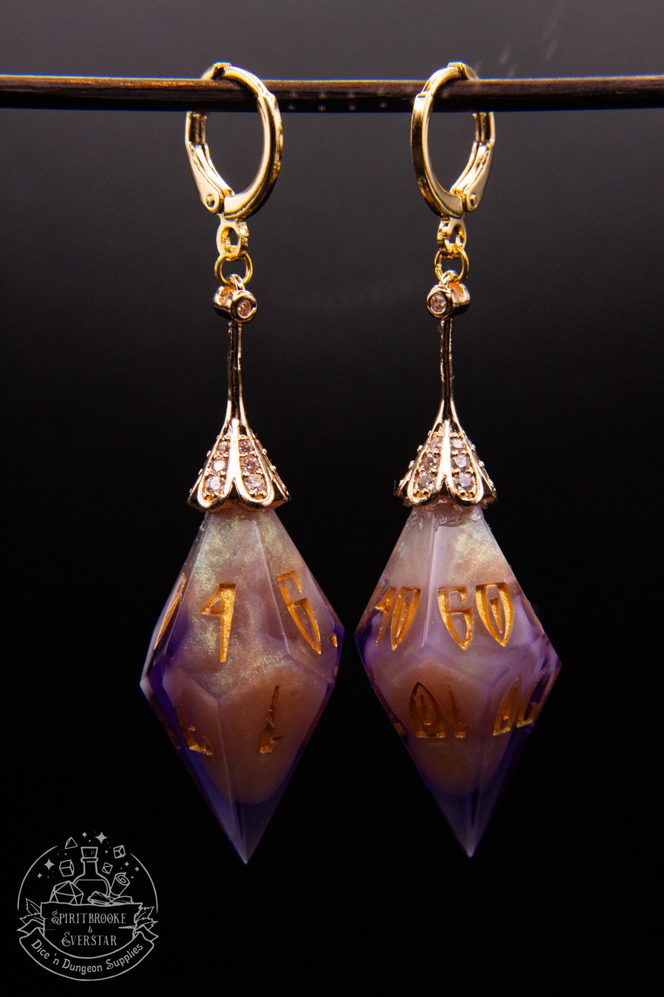 Aurelisse D10 + D100 Pointy Earrings