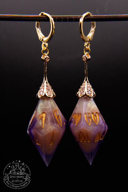 Aurelisse D10 + D100 Pointy Earrings
