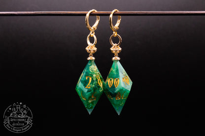 Faefern D10 + D100 Pointy Earrings