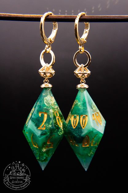 Faefern D10 + D100 Pointy Earrings