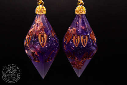 Atlantische Schat D10 en D100 Oorbellen