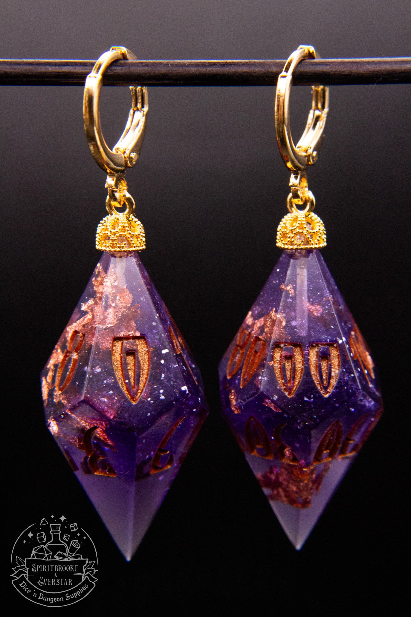 Atlantische Schat D10 en D100 Oorbellen