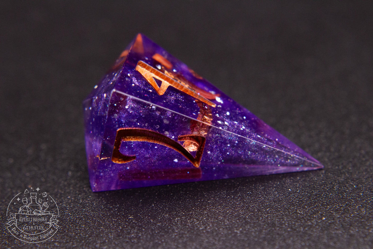 AetherFire Pointy Polyhedral Dice set