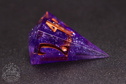 AetherFire Pointy Polyhedral Dice set