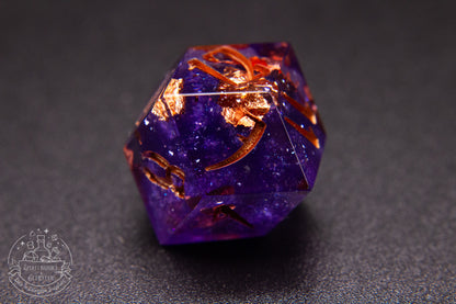 AetherFire Pointy Polyhedral Dice set