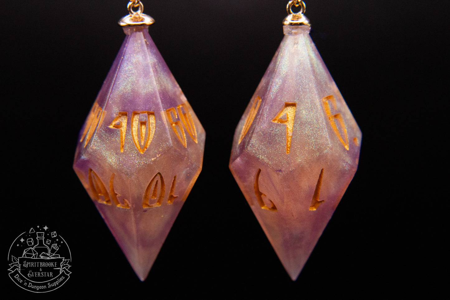 Daybreak D10 + D100 Pointy Earrings