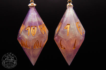 Daybreak D10 + D100 Pointy Earrings