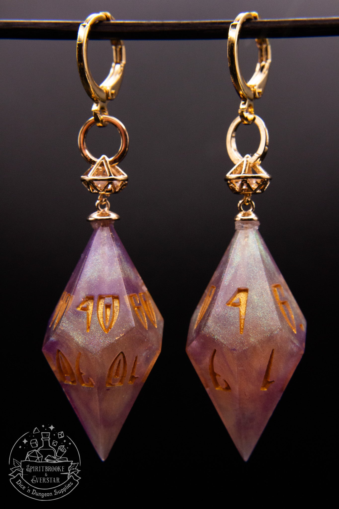 Daybreak D10 + D100 Pointy Earrings