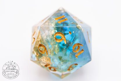 Sky's Embrace Polyhedral Dice set