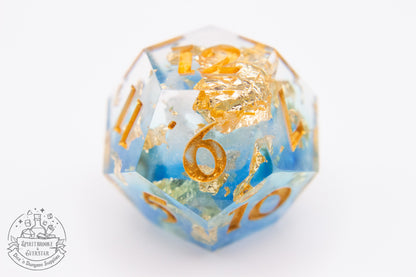 Sky's Embrace Polyhedral Dice set