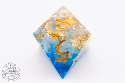 Sky's Embrace Polyhedral Dice set