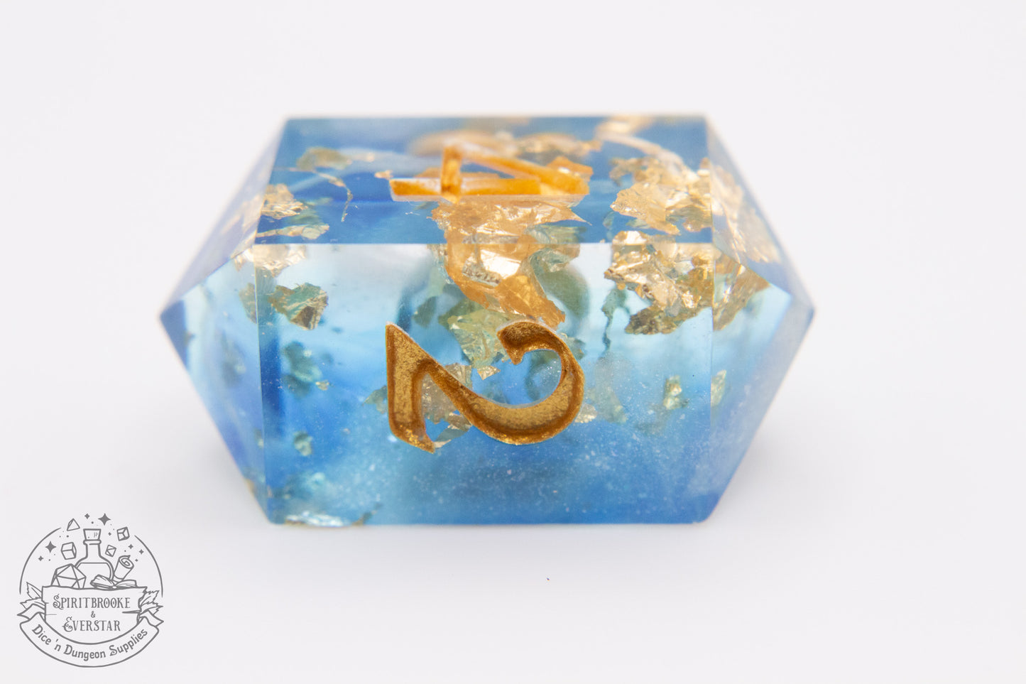 Sky's Embrace Polyhedral Dice set