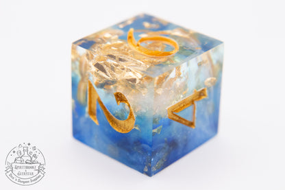 Sky's Embrace Polyhedral Dice set