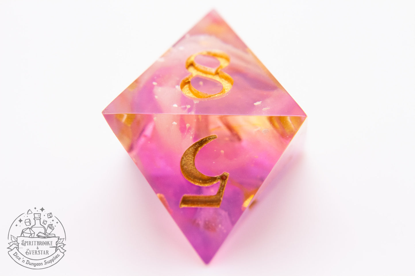 Sunset Polyhedral Dice set