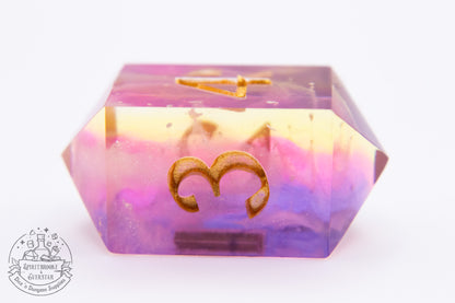 Sunset Polyhedral Dice set