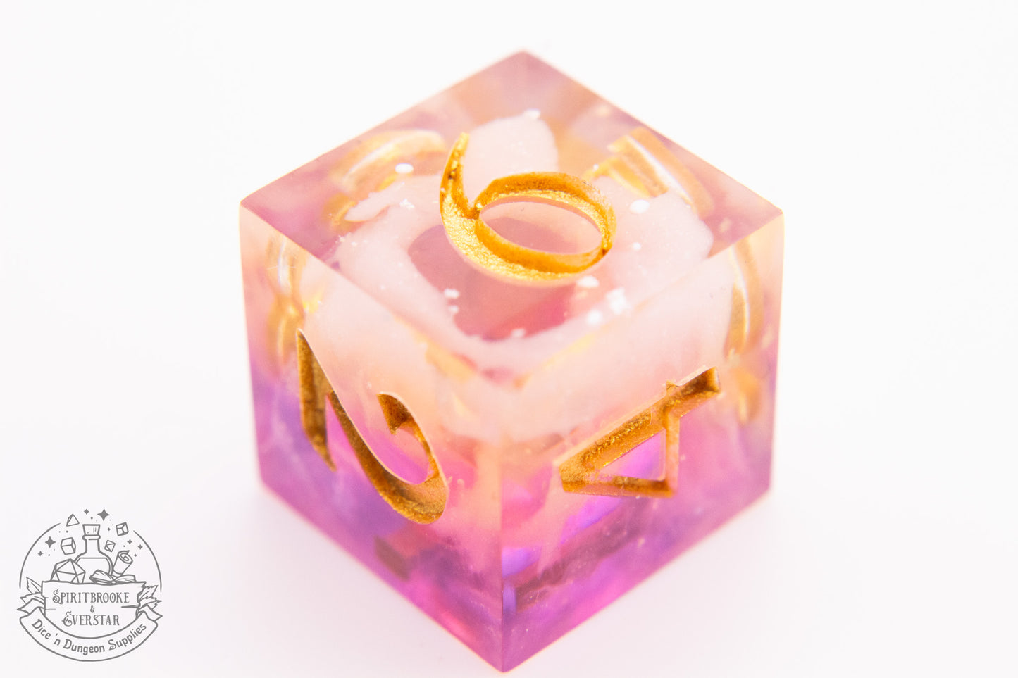 Sunset Polyhedral Dice set