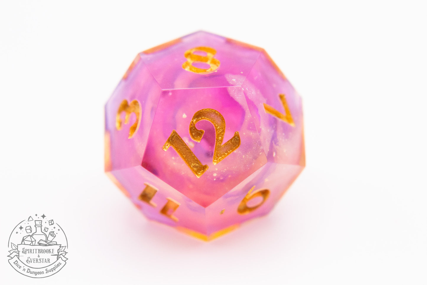 Sunset Polyhedral Dice set