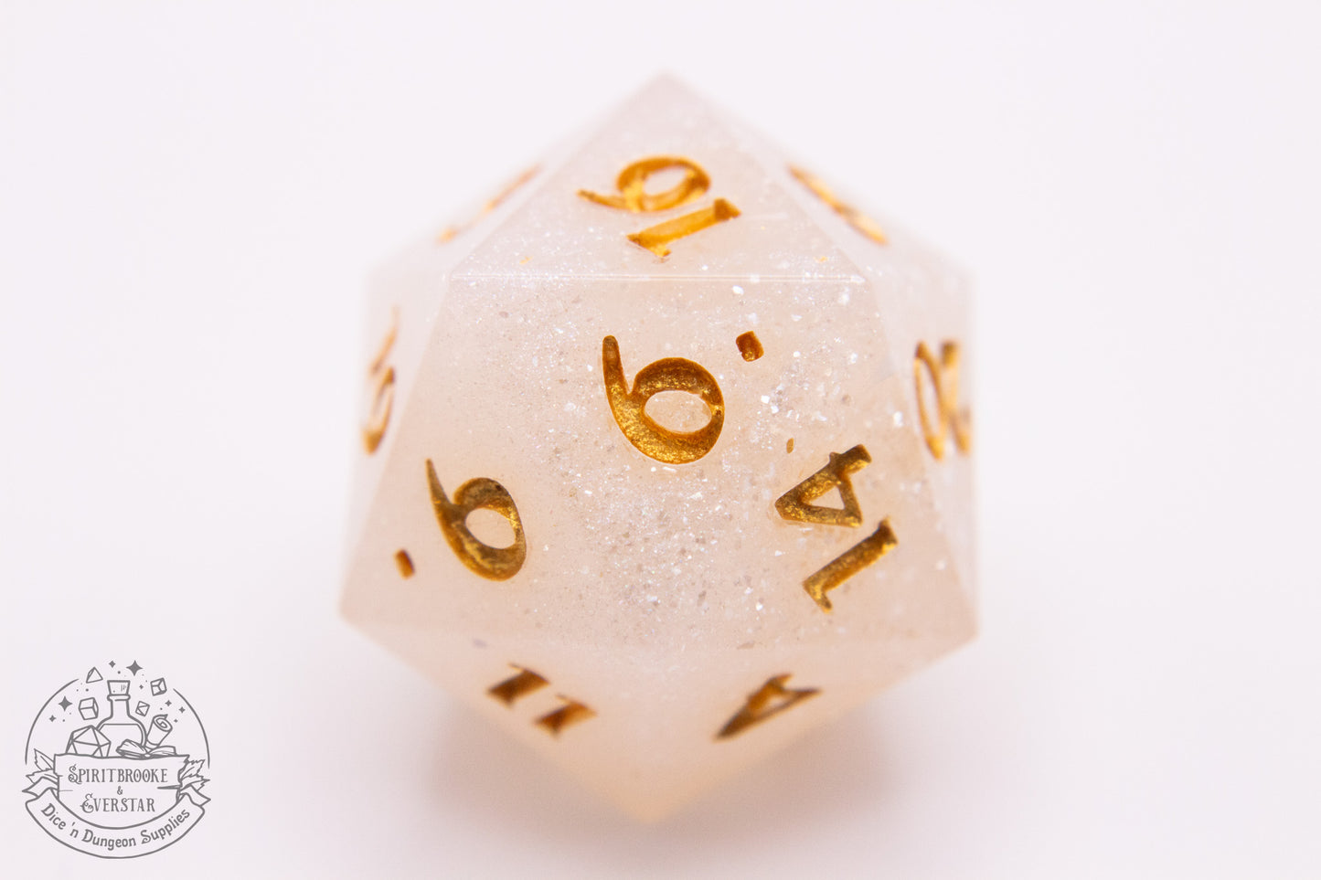 Sunshard Polyhedral Dice set